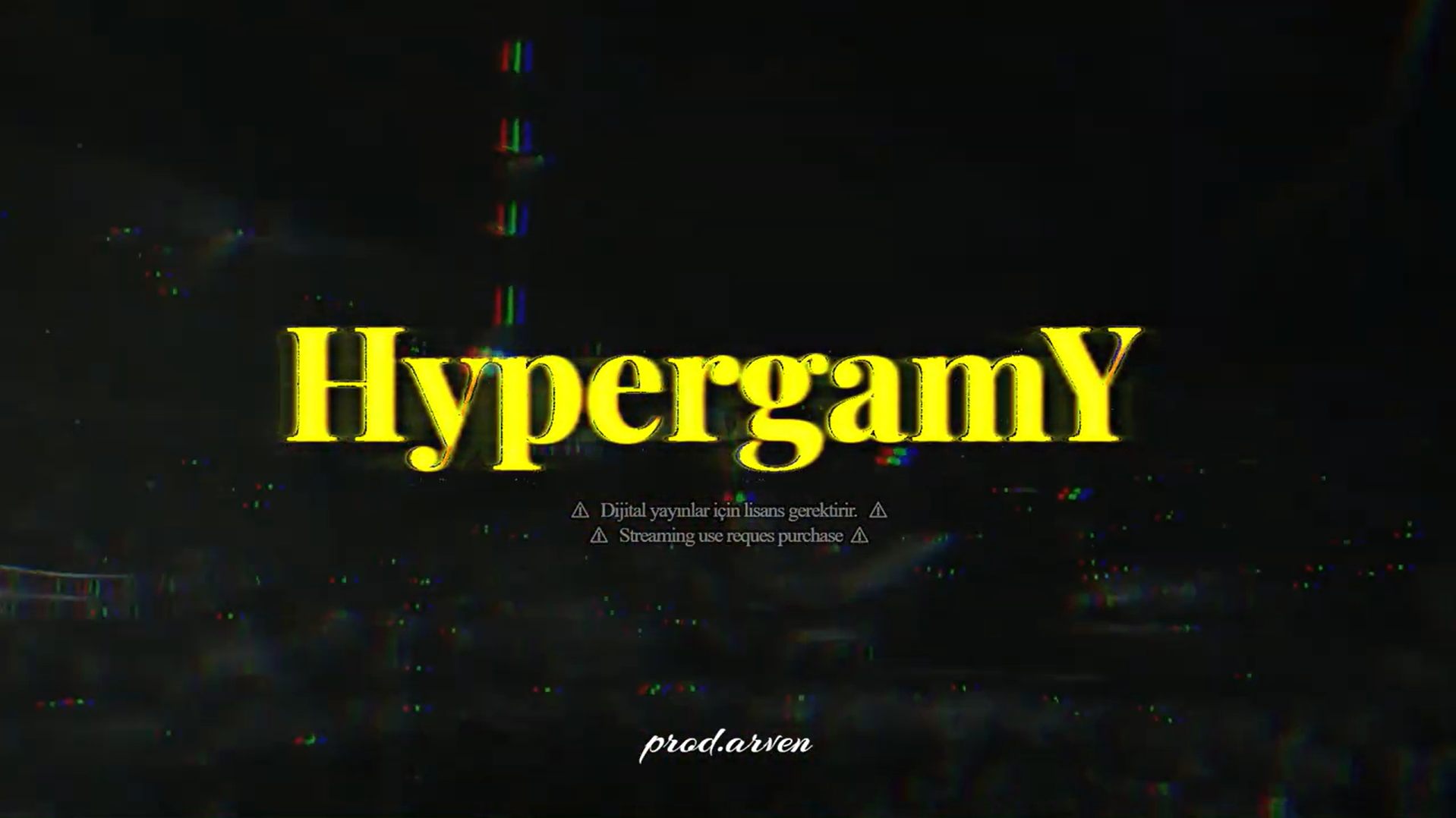 PSYCHEDELIC TRAP TYPE BEAT - "HYPERGAMY"